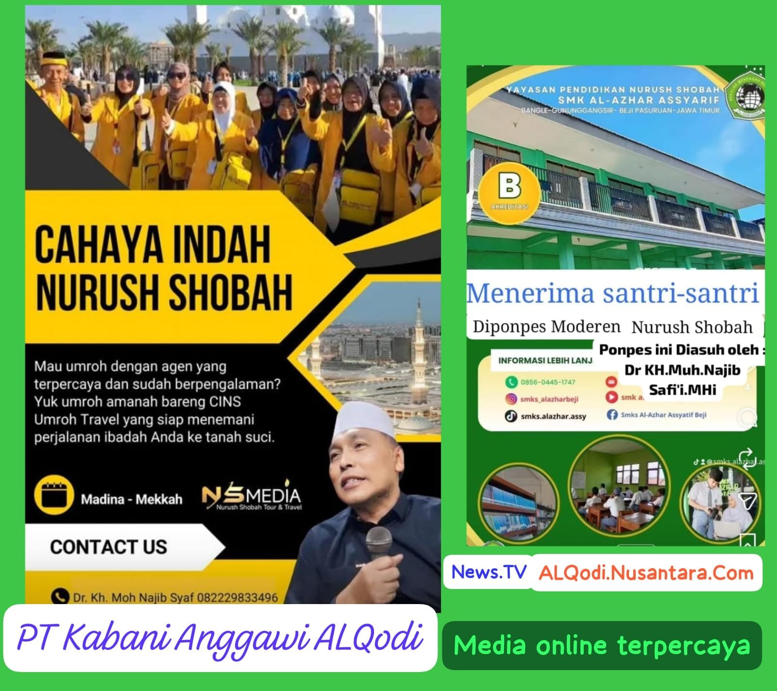 Kesadaran Orang Tua Terhadap Urgensi Ilmu ketarbiyahan anak Di Lembaga Pendidikan Bernuasa Islam Oleh Dr.Muhammad Najib Safi’i .M.Pdi ,ini penjelasannya