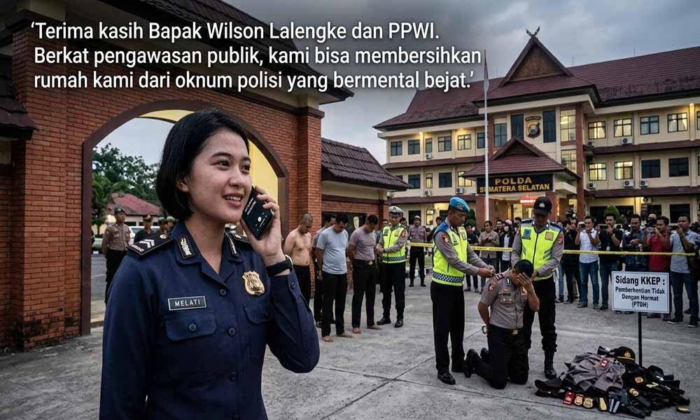 Mengikis Kelakuan Oknum dan Menegakkan Keadilan, Ketika Suara Rakyat dan Polisi Baik Menyatu